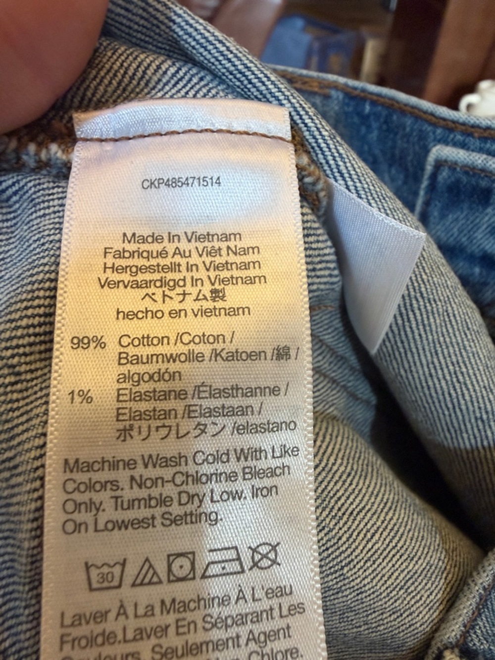 MADEWELL Perfect Vintage wide leg cropped jeans - Picture 7 of 7